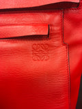 Loewe Women's Red Cross Body- Purse