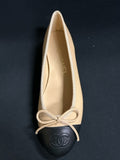 Chanel Women's Tan Size 5.5 Flats