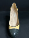 Chanel Women's Cream Size 8.5 Pumps