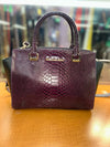 Michael Kors Women's Dark Purple Shoulder Bag-Purse