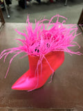 Jessica Simpson Women's Neon Pink Size 7 Ankle Boot