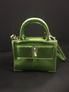 Brandon Blackwood Women's Lime Green Cross Body- Purse