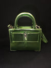 Brandon Blackwood Women's Lime Green Cross Body- Purse