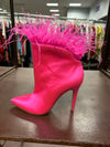 Jessica Simpson Women's Neon Pink Size 7 Ankle Boot