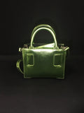 Brandon Blackwood Women's Lime Green Cross Body- Purse