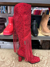 Jessica Simpson Women's Red Size 9 Boots