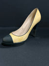 Chanel Women's Cream Size 8.5 Pumps