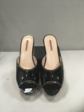 Prada Women's Black Size 9 Wedge-Shoes