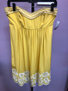 Shoshanna Women's Yellow Size 4 Dress