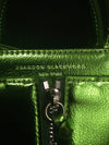 Brandon Blackwood Women's Lime Green Cross Body- Purse