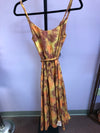 Ulla Johnson Women's Orange Size 6 Maxi Dress