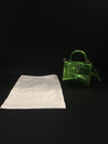 Brandon Blackwood Women's Lime Green Cross Body- Purse