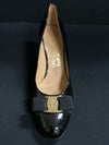 Salvatore Ferragamo Women's Black Size 8.5 Pumps