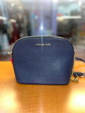 Michael Kors Women's Navy Cross Body- Purse