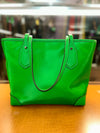 Michael Kors Women's Neon Green Shoulder Bag-Purse